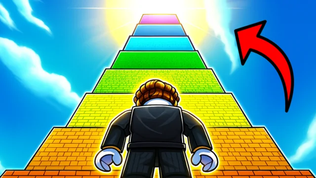 Obby: +1 Jump per Click game thumbnail