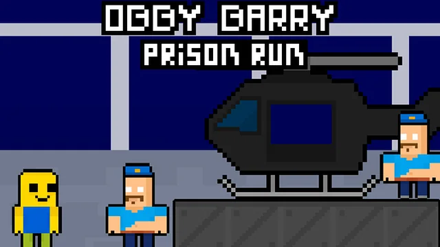 Obby Barry Prison Run
