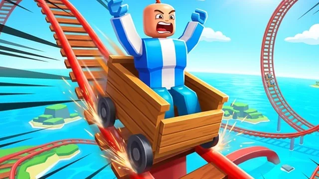 Obby Cart Rush game thumbnail