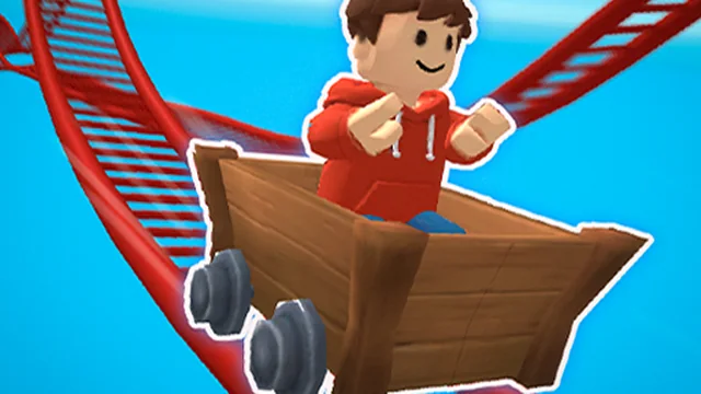 Obby: Extreme Cart Ride game thumbnail