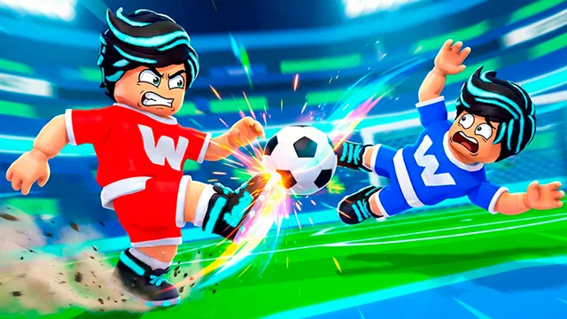 Obby Football Soccer 3D game thumbnail