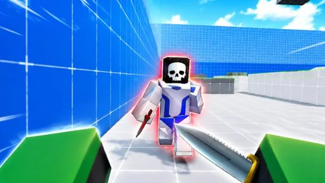 Obby Knife Duels game thumbnail