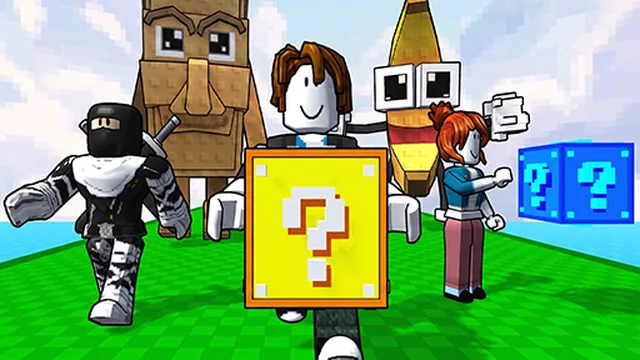 Obby: Lucky Block Heist game thumbnail