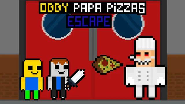 Obby Papa Pizzas Escape