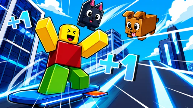 Obby Parkour: Crazy Descent