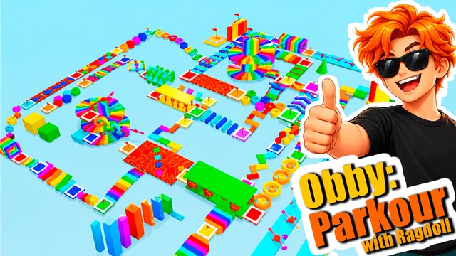 Obby: Parkour with Ragdoll