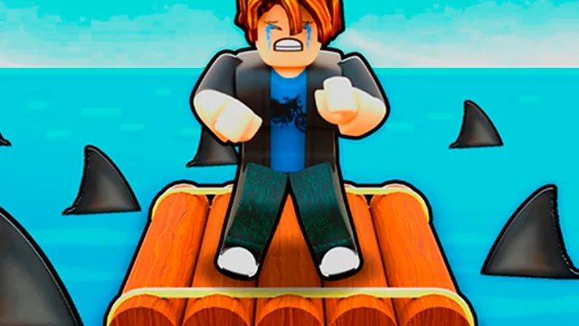 Obby: Raft game thumbnail