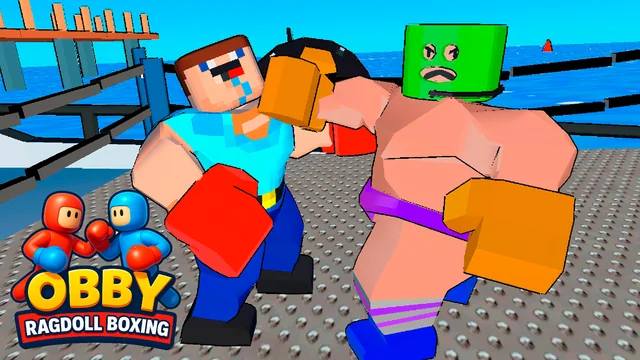 Obby: Ragdoll Boxing game thumbnail