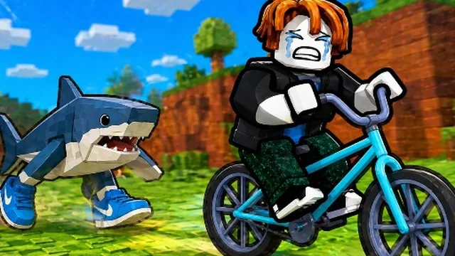 Obby Ride a Bike For Brainrots