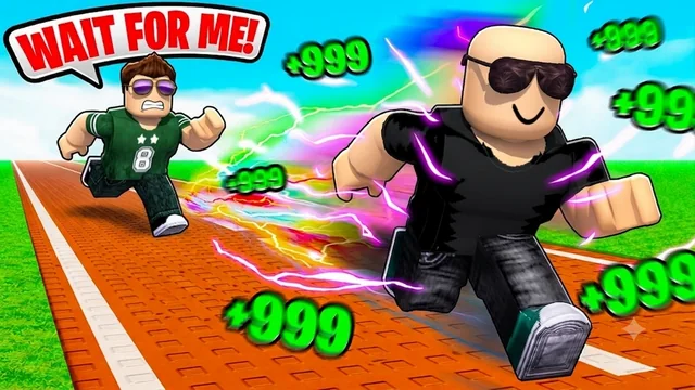 Obby: Run Star | Speed and Pets game thumbnail