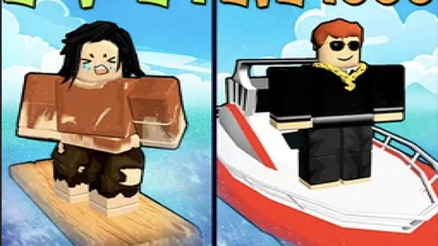 Obby: Swimming competition