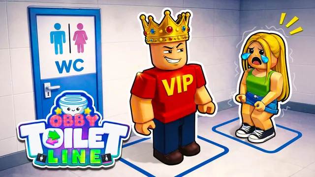 Obby Toilet Line