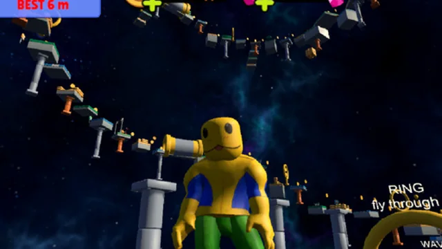 Obby Tower: Only Up!