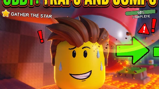 Obby: Traps And Jumps