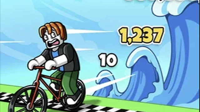 Obby: Tsunami +1 speed