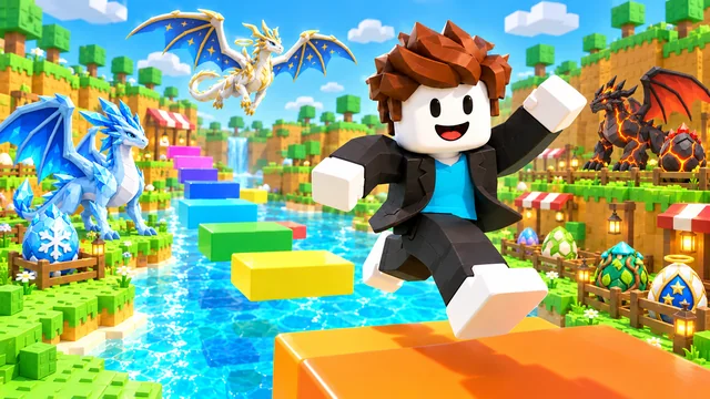 Obby Ultimate Parkour game thumbnail