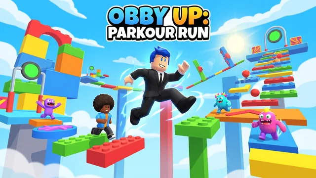 Obby Up: Parkour Run