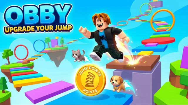 Obby Upgrade Your Jump