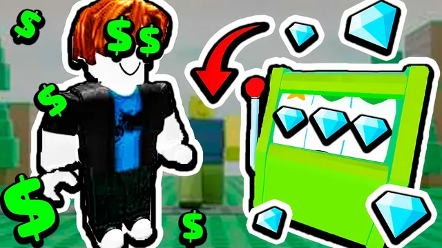 Obby: Upgrade Your Lucky Machine! game thumbnail