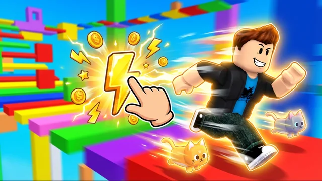 Obby Upgrade Your Speed! game thumbnail