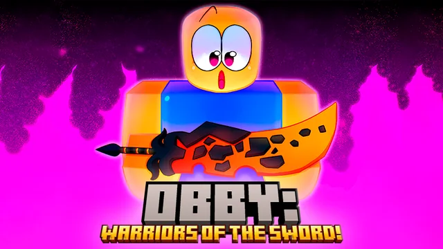 Obby: Warriors of The Sword game thumbnail