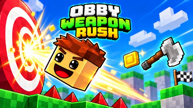 Obby Weapon Rush game thumbnail