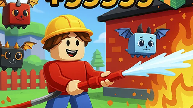 Obby: Working as a Firefighter