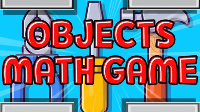 Objects Math Game