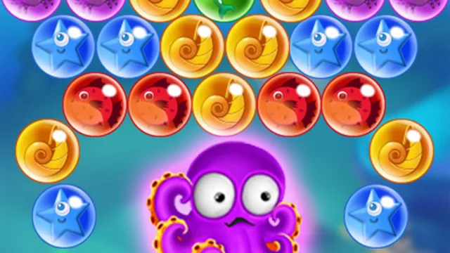 Ocean Bubble Shooter