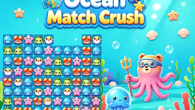 Ocean Match Crush