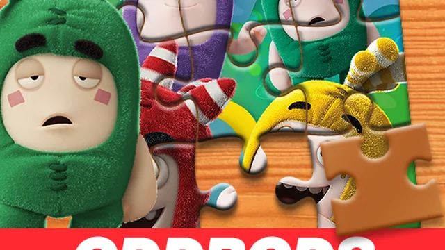 Oddbods Jigsaw Puzzle