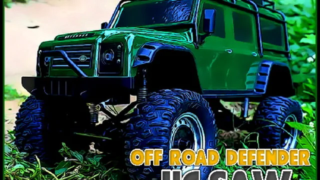 Off Road Defender Jigsaw game thumbnail