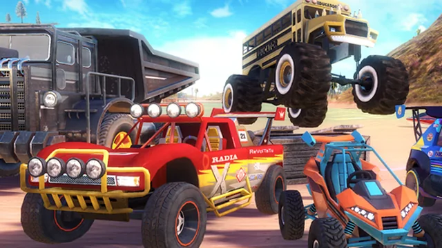 Off Road Truck 2021 game thumbnail