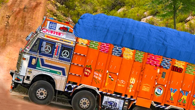 Off Road Truck Cargo Delivery