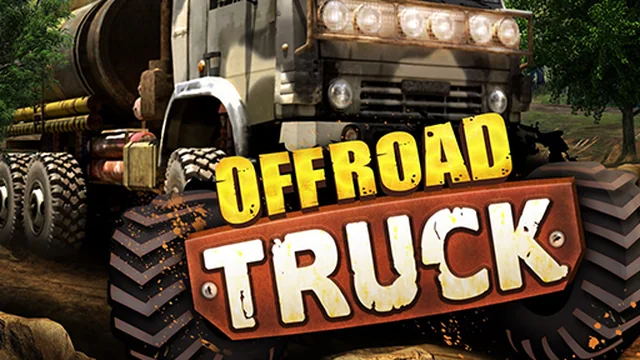 Off-Road Truck Driving 3d game thumbnail