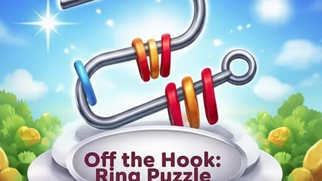 Off the Hook: Ring Puzzle