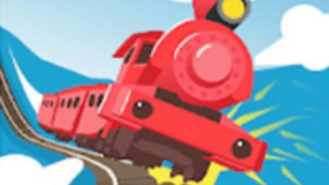 Off The Rails 3D - Train Game