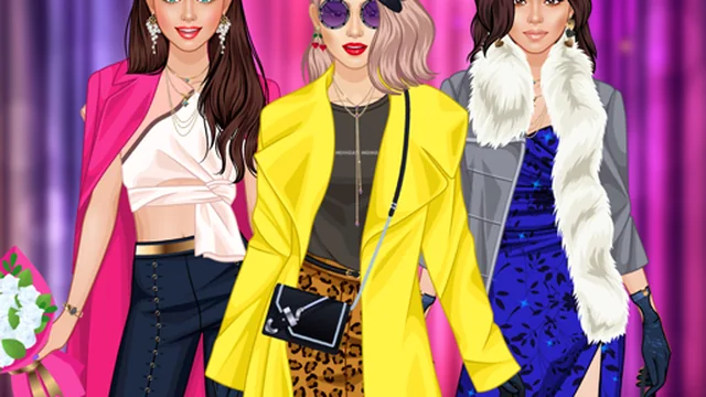 office Fashionista girl dress up