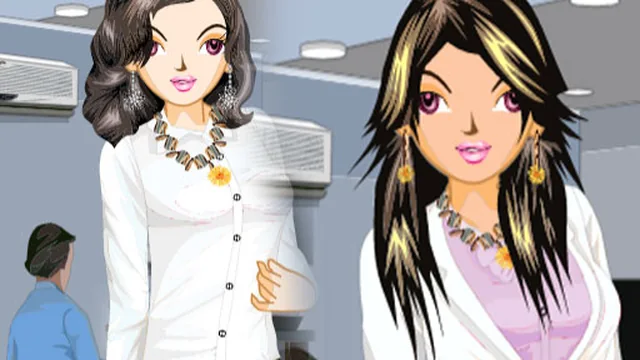 Office Girl Dress up