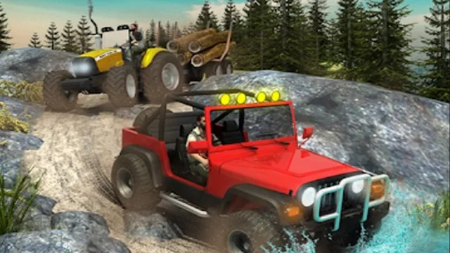 Offroad 4x4 Driving Jeep game thumbnail