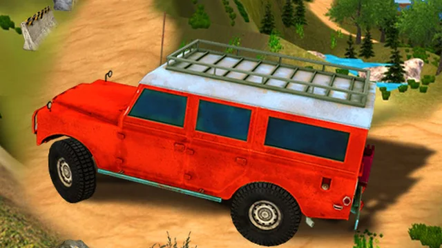 OffRoad 4X4 Jeep Game
