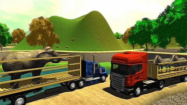 Offroad Animal Truck Transport Simulator 2020
