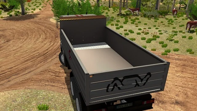 Offroad Cargo Truck 2024