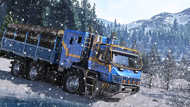 Offroad Cargo Truck Driver 3D