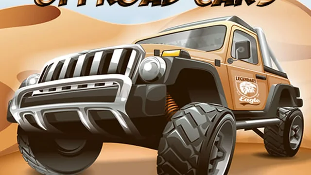 Offroad Cars Jigsaw game thumbnail