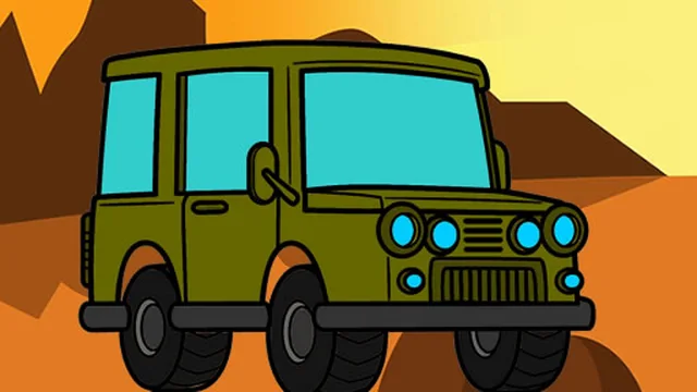Offroad Coloring Book