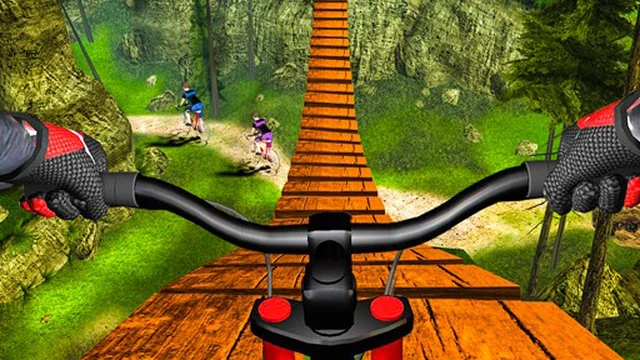 Offroad Cycle 3D Racing Simulator game thumbnail