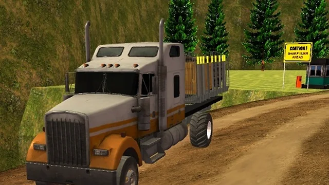 Offroad Driving Truck Transport game thumbnail