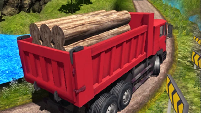 Offroad Indian Truck Hill Drive game thumbnail