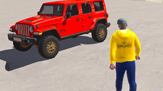OffRoad Jeep Driving Game